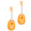 2Pcs Kids Mini Guitars Plastic String Instruments For Musical Learning 9