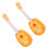 2Pcs Kids Mini Guitars Plastic String Instruments For Musical Learning 7