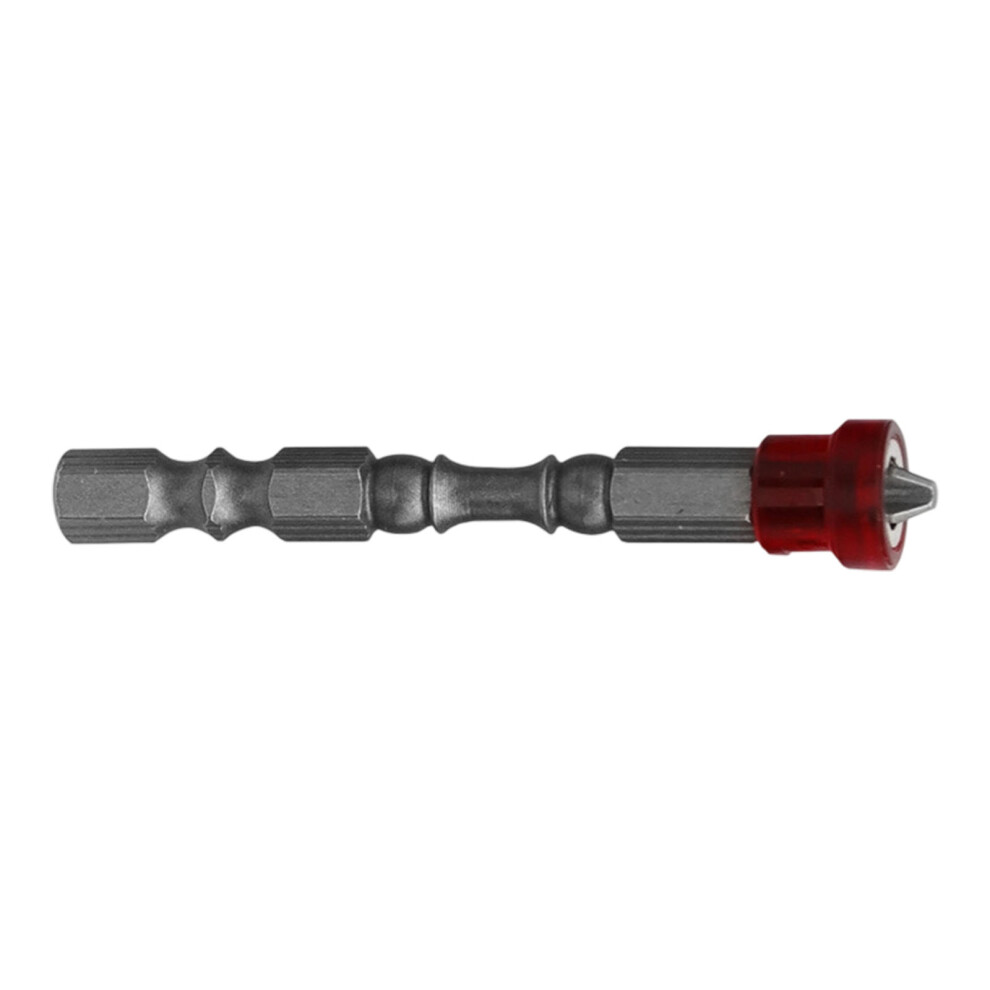 Tool Steel Magnetic Screwdriver Bit Tool-Single Head Long 65L 7696000963433