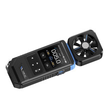 Pocket Size Wind Speed Gauge Measuring Wind Temperature Wind