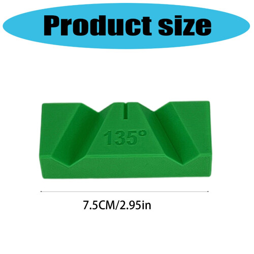 Manual Drill Bit Sharpener With Three Angle-135 degrees 1