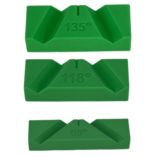 Manual Drill Bit Sharpener With Three Angle-135 degrees 2