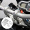 Motorrad Lenker Riser Mount Aluminium Legierung 15