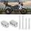 Motorrad Lenker Riser Mount Aluminium Legierung 11