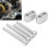 Motorrad Lenker Riser Mount Aluminium Legierung 9