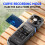 Pocket Size Wind Speed Gauge Measuring Wind Temperature Wind 5