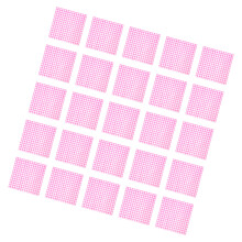 200 Sheets Oil Resistant Gridded Baking Paper Food-Pink plaid