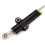 Universal 258mm Motorcycle Steering Damper Gold Adjustable Stabilizer Durability Aluminum 3