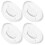 Pitcher Afdichtingen Wit PVC 4 Stuks Tegen Lekkage 1