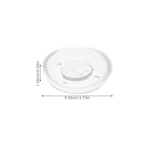 Pitcher Afdichtingen Wit PVC 4 Stuks Tegen Lekkage 1