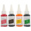 4 bottles liquid food coloring kit for baking and egg decorating 9