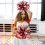 4 pompons pour cheerleaders, accessoires main pour équipe d'animation 6