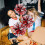 4 pompons pour cheerleaders, accessoires main pour équipe d'animation 4