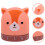 1Pc Cartoon Foxes Mechanical Timer For Cooking And Household Use 2
