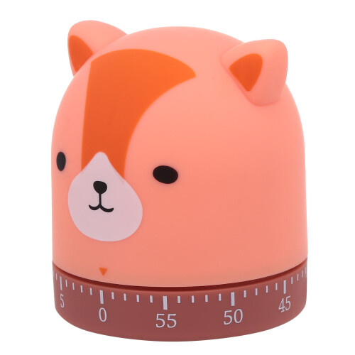 1Pc Cartoon Foxes Mechanical Timer For Cooking And Household Use 2