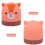 1Pc Cartoon Foxes Mechanical Timer For Cooking And Household Use 9