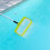 Pool Deep Skimmer Net Swimming Pool Cleaning Light Set 5
