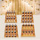 Modern 4 Level Kitchen Storage Unit Space Saving Wooden Dessert 6