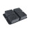 Traditional Chinese Mahjong Character-Black 4 continuous t 1