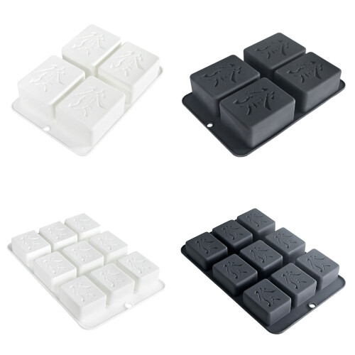 Traditional Chinese Mahjong Character-Black 4 continuous t 1