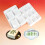 Traditional Chinese Mahjong Character-Black 4 continuous t 6
