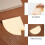 3Pcs Pottery Tool Kit With Absorbent Towel For Clay Crafting 7