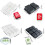 Traditional Chinese Mahjong Character-Black 4 continuous t 4