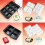 Traditional Chinese Mahjong Character-Black 4 continuous t 3