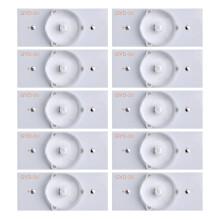 3V 6V LG6V LED Lamp Kralen en Opt Lens Fliter voor-Cirkel 3V 10