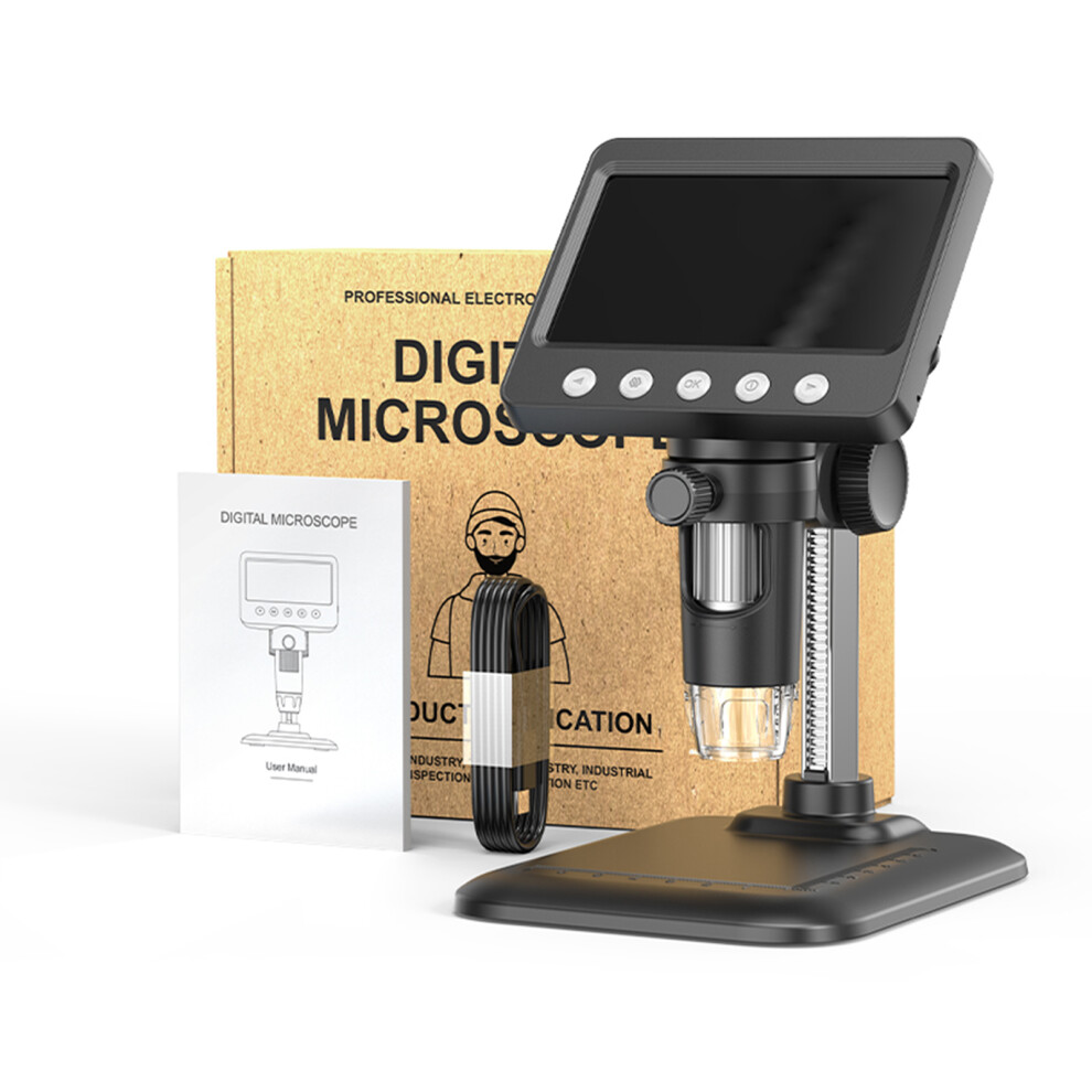 4.3Inch Ergonomic Digital Microscope Camera 1080P Resolution 7696000965406