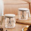 Automatic Coffee Mixing Glass Mugs USB Power Leak proof-White 7