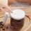 Automatic Coffee Mixing Glass Mugs USB Power Leak proof-White 6