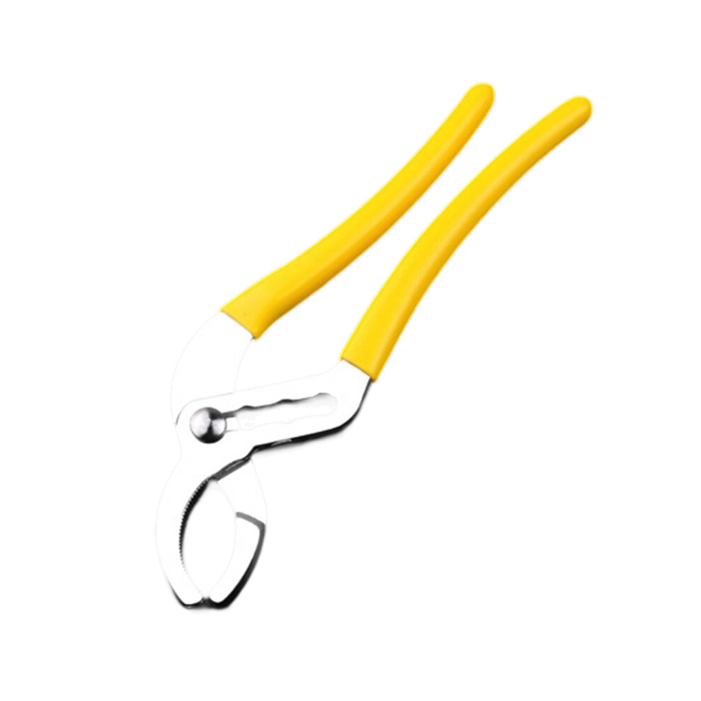 Adjustable Wrench Auto Car & Bathroom Repair Tool-Yellow Handle 7696000967363