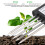 User Friendly Soil Meter Measure Temperature Moisture for 3