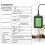 User Friendly Soil Meter Measure Temperature Moisture for 2