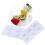 Silicones Cake Molds 6 Cavity Design Lemon Shape For Freezing 2
