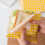 100Pcs Grease-Proof Oil-Proof Sandwich Wrappers Yellow 4