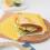 100Pcs Grease-Proof Oil-Proof Sandwich Wrappers Yellow 6