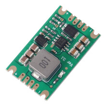 Efficient Power Regulator Module 6V 60V To 3.3V Adjustable Output Reverse Protections 12V