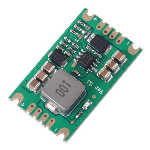 Efficient Power Regulator Module 6V 60V To 3.3V Adjustable Output Reverse Protections 12V