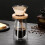 2 Piece Double Layer Glass Coffee Maker Set With Carafe and 2