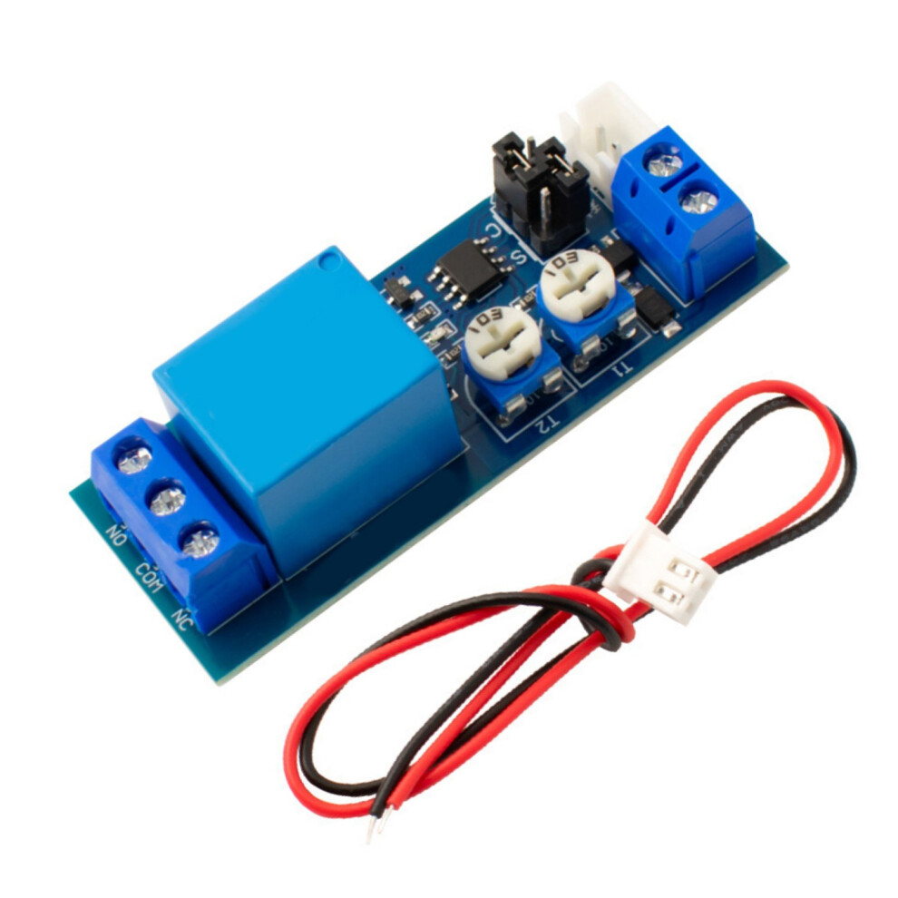 Infinitely Cycle Single Delay Relays Module Board With 5V-24V 7704000434652