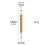 Professional Coffee Etching Needle For Latte Art-Rose gold 4