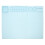 Sky-Blue Silicone Drawing Mat for Kids Waterproof Craft Surface 1