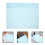 Sky-Blue Silicone Drawing Mat for Kids Waterproof Craft Surface 9