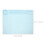 Sky-Blue Silicone Drawing Mat for Kids Waterproof Craft Surface 3