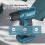 Cordless Drill Set With Adjustable Speed-8V lithium battery 1 5
