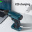Cordless Drill Set With Adjustable Speed-8V lithium battery 1 4