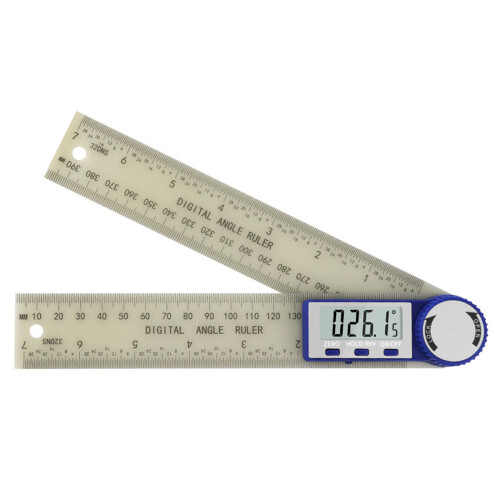Professional Digital Protractor 0.05 Resolution Angles Finders