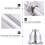 1Pack Sproeieronderdeel Voor Verf, 50Cm , 2,5Cm Diameter, 11